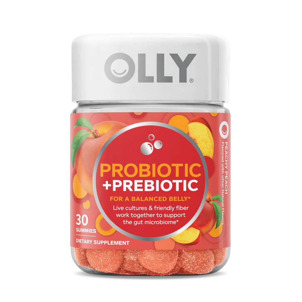 OLLY - Probiotics + Prebiotics Gummies 30 ct *PRE-ORDER*
